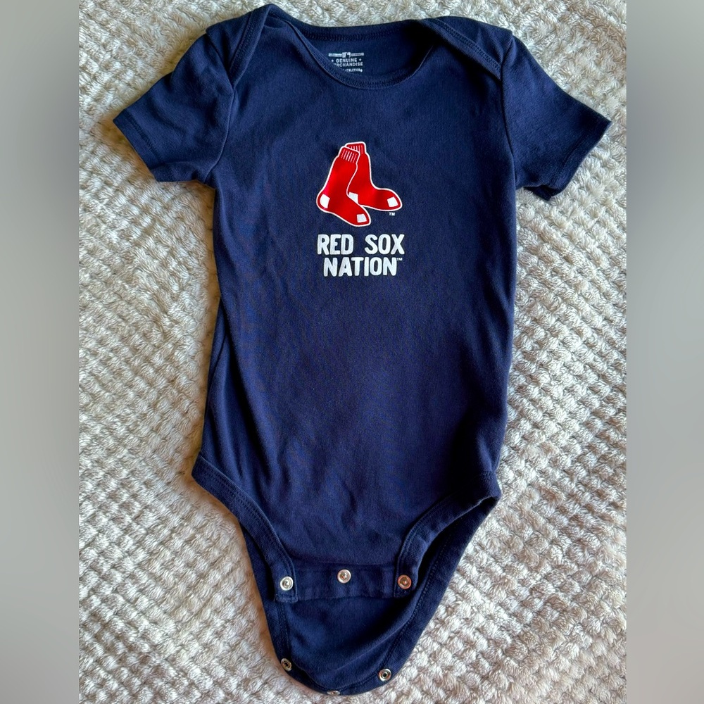 Red Sox Nation Infant Onesie - 24 mos